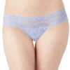 B.tempt'd By Wacoal Lace Kiss Thong Brunera Blue 970182 -Shop BoldBrief 970182 493