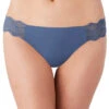 B.tempt'd By Wacoal B.Bare Thong Vintage Indigo 976267 -Shop BoldBrief 976267 987
