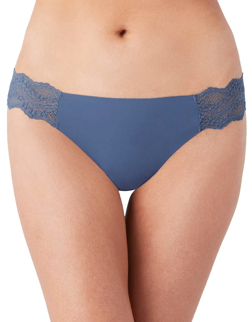 B.tempt'd By Wacoal B.Bare Thong Vintage Indigo 976267 3 B.tempt'd By Wacoal B.Bare Thong Vintage Indigo 976267