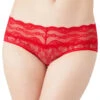 B.tempt'd By Wacoal Lace Kiss Hipster Crimson Red 978282