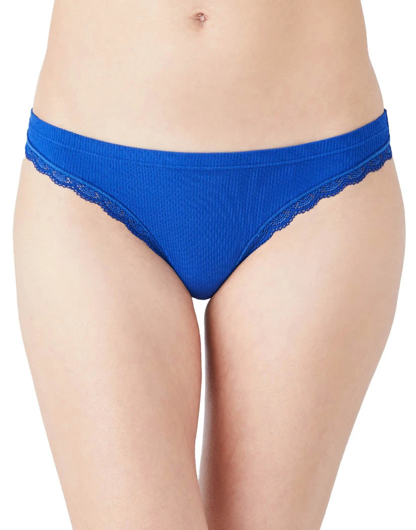 B.tempt'd By Wacoal Innocence Daywear Thong Galaxy Blue 979214 3 B.tempt'd By Wacoal Innocence Daywear Thong Galaxy Blue 979214