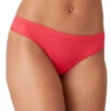 B.tempt'd By Wacoal Comfort Intended Daywear Thong Watermelon 979240
