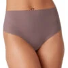 B.tempt'd By Wacoal B.Bare Hi Waist Thong Peppercorn 979267 -Shop BoldBrief 979267 240
