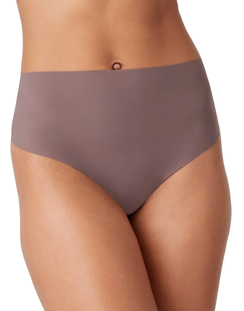 B.tempt'd By Wacoal B.Bare Hi Waist Thong Peppercorn 979267 3 B.tempt'd By Wacoal B.Bare Hi Waist Thong Peppercorn 979267