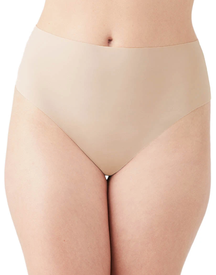 B.tempt'd By Wacoal B.Bare Hi Waist Thong 979267 9 B.tempt'd By Wacoal B.Bare Hi Waist Thong 979267 - Image 7