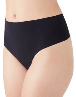 B.tempt'd By Wacoal B.Bare Hi Waist Thong 979267 15 B.tempt'd By Wacoal B.Bare Hi Waist Thong 979267 -Shop BoldBrief 979267 BK S