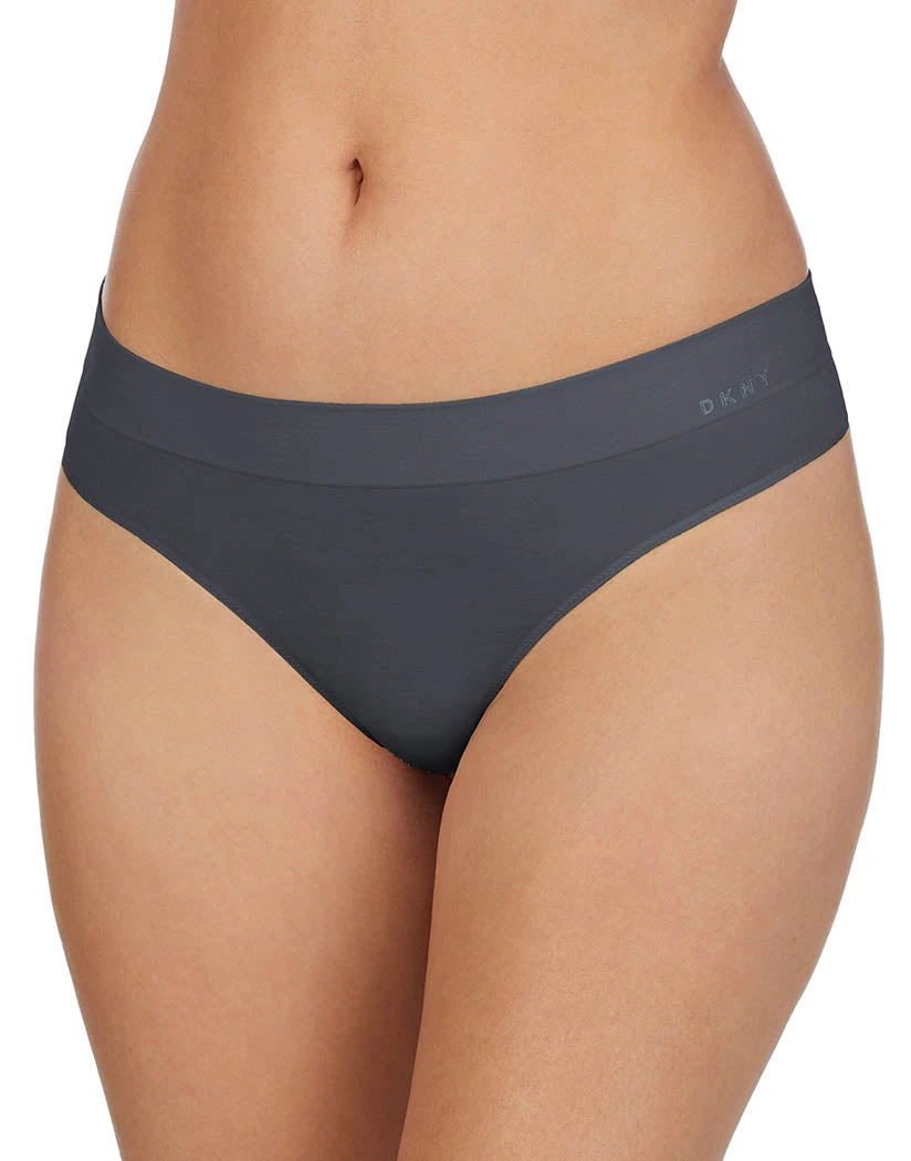 DKNY Litewear Seamless Solid Thong DK5016 3 DKNY Litewear Seamless Solid Thong DK5016