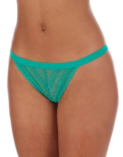 DKNY Table Tops Lace Thong DK8536
