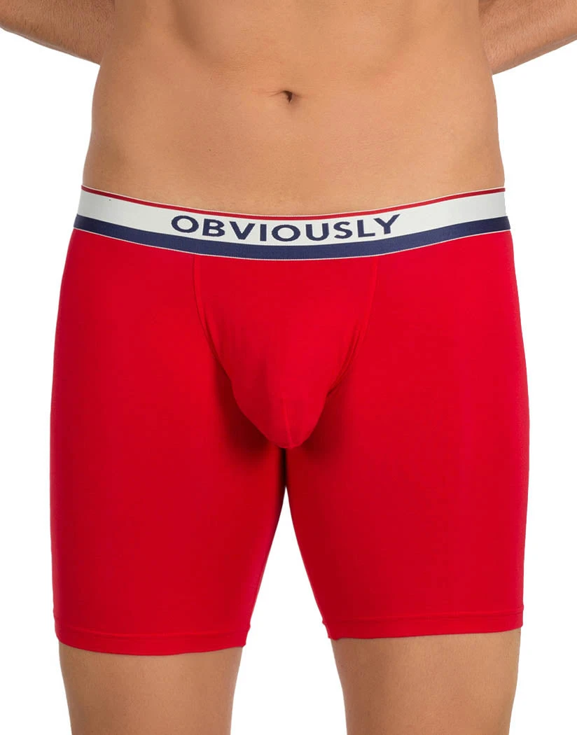 Obviously PrimeMan 6 Inch Boxer Brief A09 3 Obviously PrimeMan 6 Inch Boxer Brief A09
