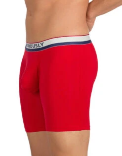 Obviously PrimeMan 6 Inch Boxer Brief A09 18 Obviously PrimeMan 6 Inch Boxer Brief A09 -Shop BoldBrief A09 1D Side
