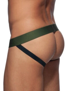 Addicted Washed Camo Jock AD813 -Shop BoldBrief AD813 C17B
