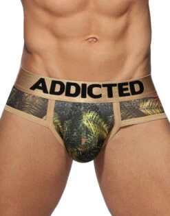 Addicted 3- Pack Tropical Mesh Brief Push Up AD889P -Shop BoldBrief AD889 C12F