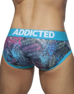 Addicted 3- Pack Tropical Mesh Brief Push Up AD889P -Shop BoldBrief AD889 C16B