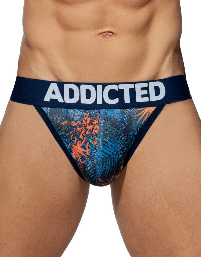 Addicted 3- Pack Tropical Mesh Jock Push Up AD911P 9 Addicted 3- Pack Tropical Mesh Jock Push Up AD911P - Image 7