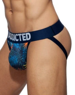 Addicted 3- Pack Tropical Mesh Jock Push Up AD911P 19 Addicted 3- Pack Tropical Mesh Jock Push Up AD911P -Shop BoldBrief AD911 C09L