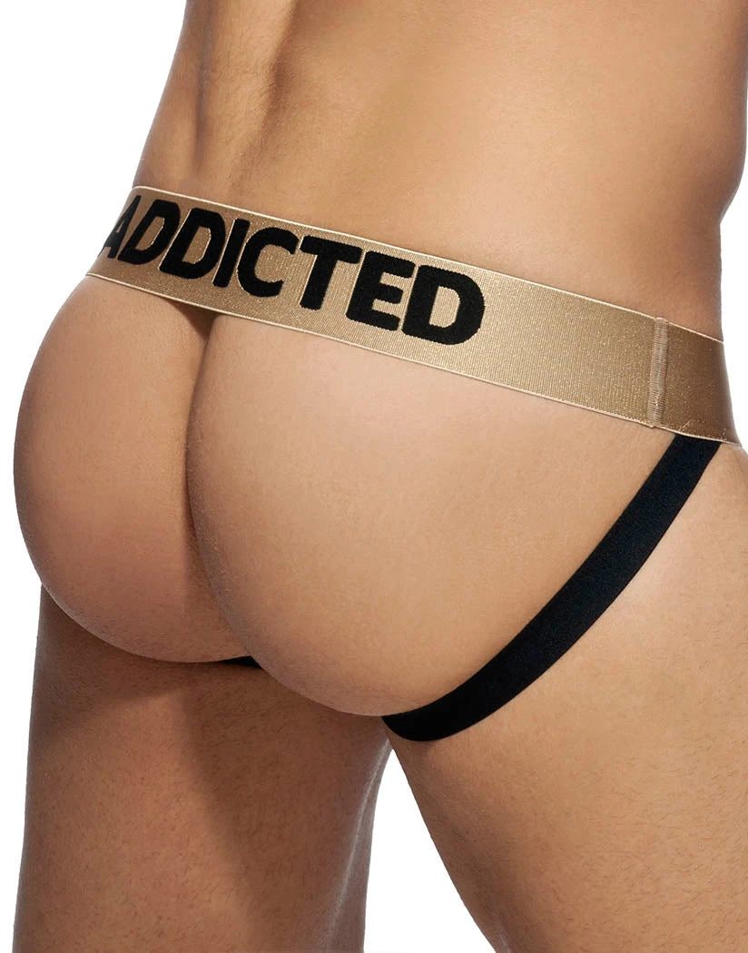 Addicted 3- Pack Tropical Mesh Jock Push Up AD911P 8 Addicted 3- Pack Tropical Mesh Jock Push Up AD911P - Image 6