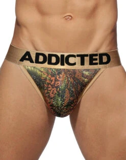 Addicted 3- Pack Tropical Mesh Jock Push Up AD911P 15 Addicted 3- Pack Tropical Mesh Jock Push Up AD911P -Shop BoldBrief AD911 C12F