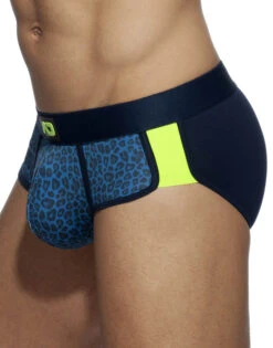 Addicted Leopard Combi Brief AD948