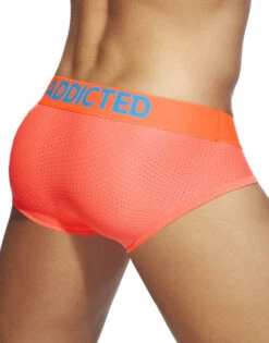 Addicted Ring Up Neon Mesh Brief AD951 -Shop BoldBrief AD951 C32B