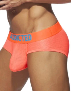 Addicted Ring Up Neon Mesh Brief AD951 -Shop BoldBrief AD951 C32L