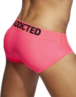Addicted Ring Up Neon Mesh Brief AD951 -Shop BoldBrief AD951 C34B