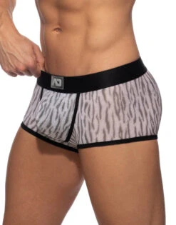 Addicted Tiger Print Trunk AD973 -Shop BoldBrief AD973 C11L