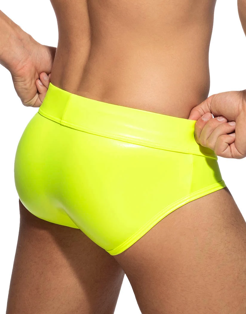 Addicted Neon Shiny Brief AD987 11 Addicted Neon Shiny Brief AD987 - Image 9