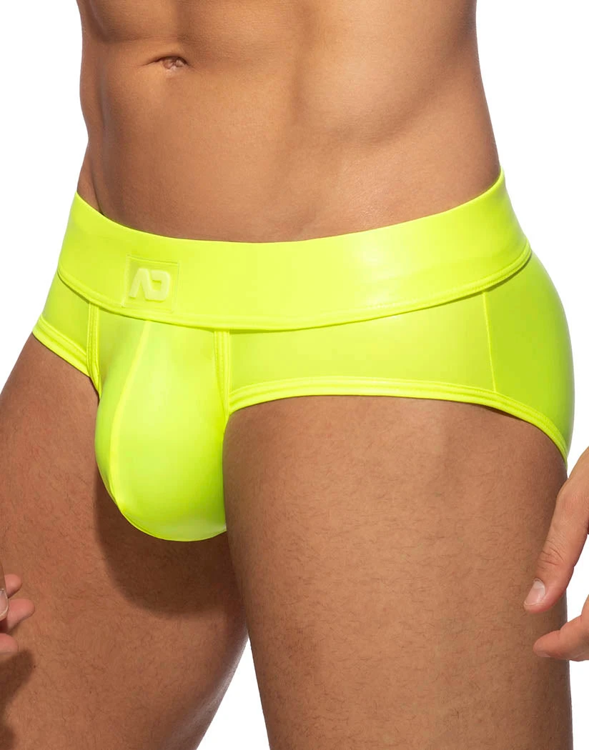 Addicted Neon Shiny Brief AD987 9 Addicted Neon Shiny Brief AD987 - Image 7