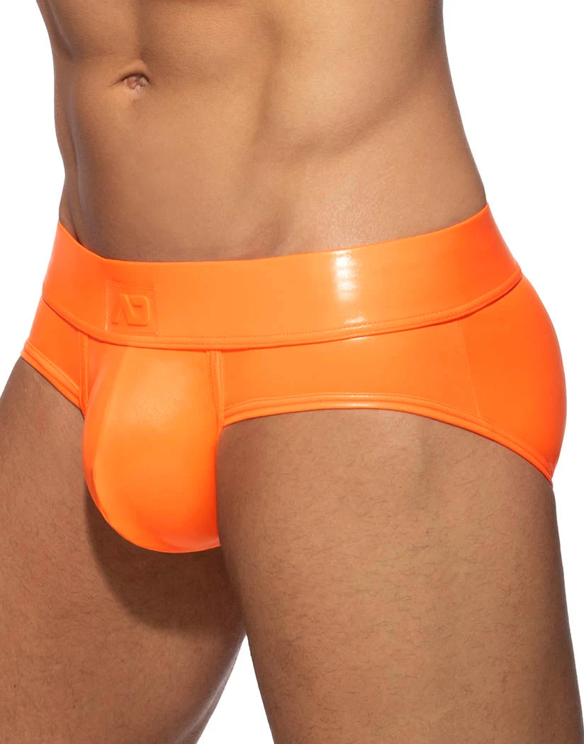 Addicted Neon Shiny Brief AD987 6 Addicted Neon Shiny Brief AD987 - Image 4