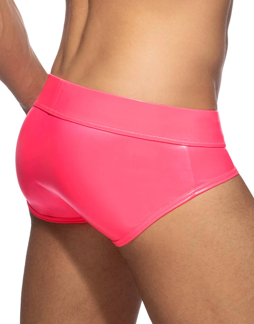 Addicted Neon Shiny Brief AD987 5 Addicted Neon Shiny Brief AD987 - Image 3