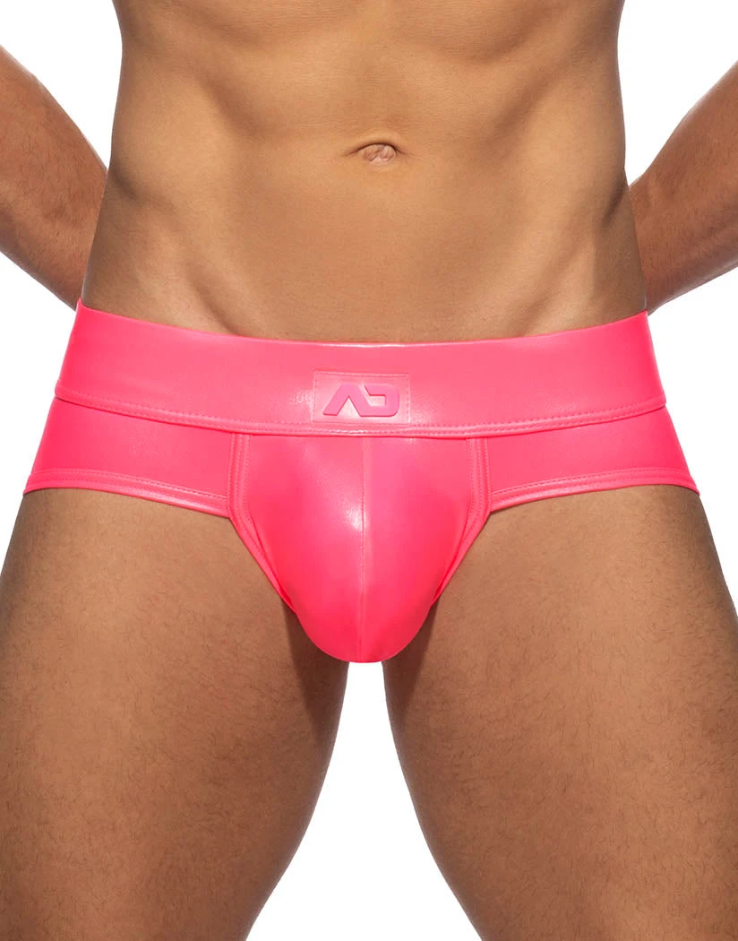 Addicted Neon Shiny Brief AD987 4 Addicted Neon Shiny Brief AD987 - Image 2