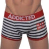 Addicted Men's Sailor Boxer AD142 -Shop BoldBrief Addicted AD142 Red Sailor B 3