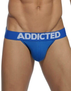 Addicted Men's My Basic Jock AD469 -Shop BoldBrief Addicted AD469 Royal Blue C16 B 2