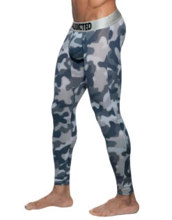 Addicted Camo Long John AD694 -Shop BoldBrief Addicted AD694 White Camo C17MODL B 1