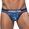 Addicted 3-Pack Camo Mesh Jock Push Up AD700P -Shop BoldBrief Addicted AD700 Blue Camo Black Camo Green Camo B 2