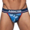 Addicted 3-Pack Camo Mesh Thong Push Up AD701P -Shop BoldBrief Addicted AD701P Blue Camo Black Camo Green Camo B 2