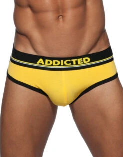 Addicted Curve Cotton Brief AD727