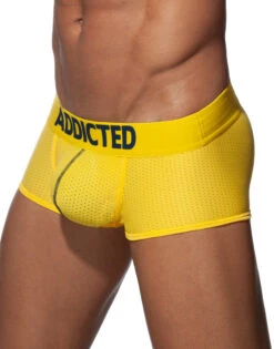 Addicted Push Up Mesh Trunk AD806 -Shop BoldBrief Addicted AD806 C03L