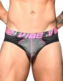 Andrew Christian Vibe Sports Mesh Brief 92440 7 Andrew Christian Vibe Sports Mesh Brief 92440 -Shop BoldBrief Apr 92440Brief01