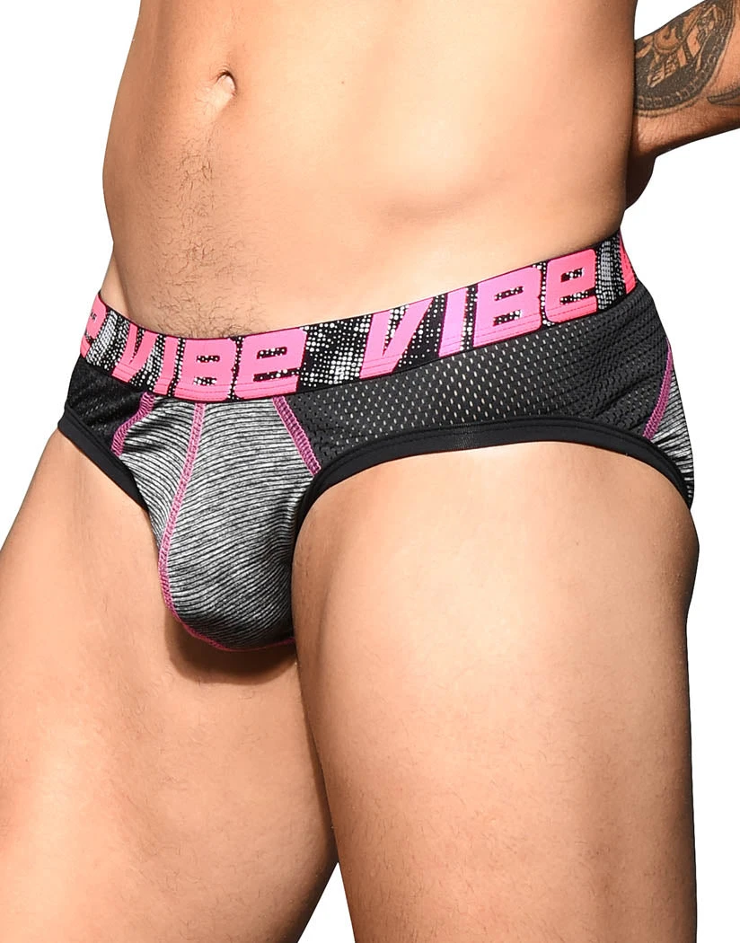 Andrew Christian Vibe Sports Mesh Brief 92440 3 Andrew Christian Vibe Sports Mesh Brief 92440