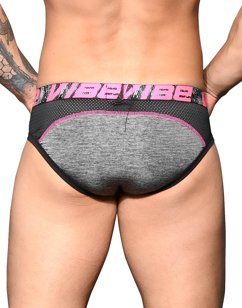 Andrew Christian Vibe Sports Mesh Brief 92440 4 Andrew Christian Vibe Sports Mesh Brief 92440 - Image 2