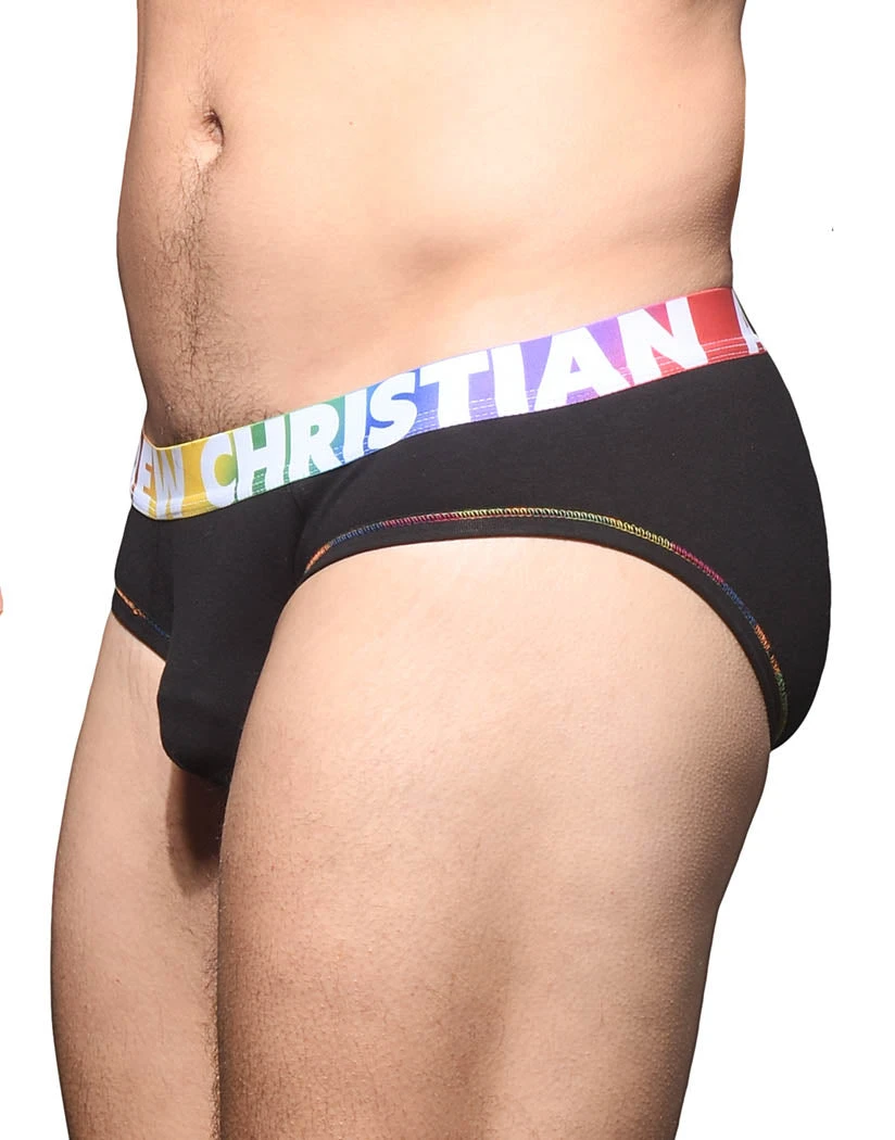 Andrew Christian Almost Naked Cotton Pride Brief 91932 4 Andrew Christian Almost Naked Cotton Pride Brief 91932 - Image 2