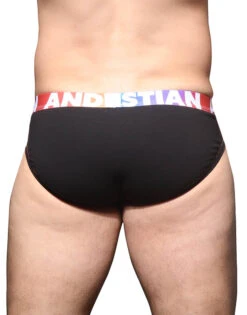 Andrew Christian Almost Naked Cotton Pride Brief 91932 10 Andrew Christian Almost Naked Cotton Pride Brief 91932 -Shop BoldBrief April 91932Brief Black05