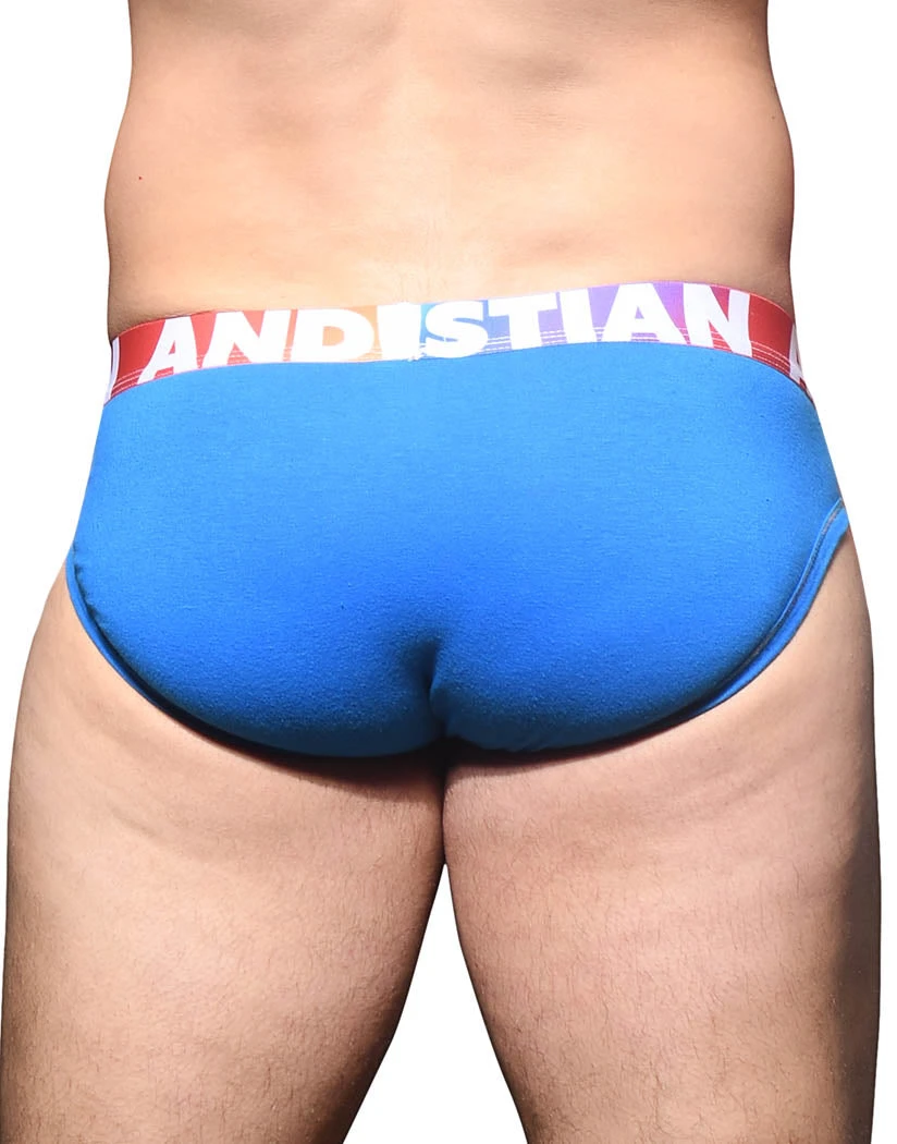Andrew Christian Almost Naked Cotton Pride Brief 91932 8 Andrew Christian Almost Naked Cotton Pride Brief 91932 - Image 6