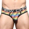 Andrew Christian Disco Pride Brief With Almost Naked 91994 -Shop BoldBrief April 91994Brief01