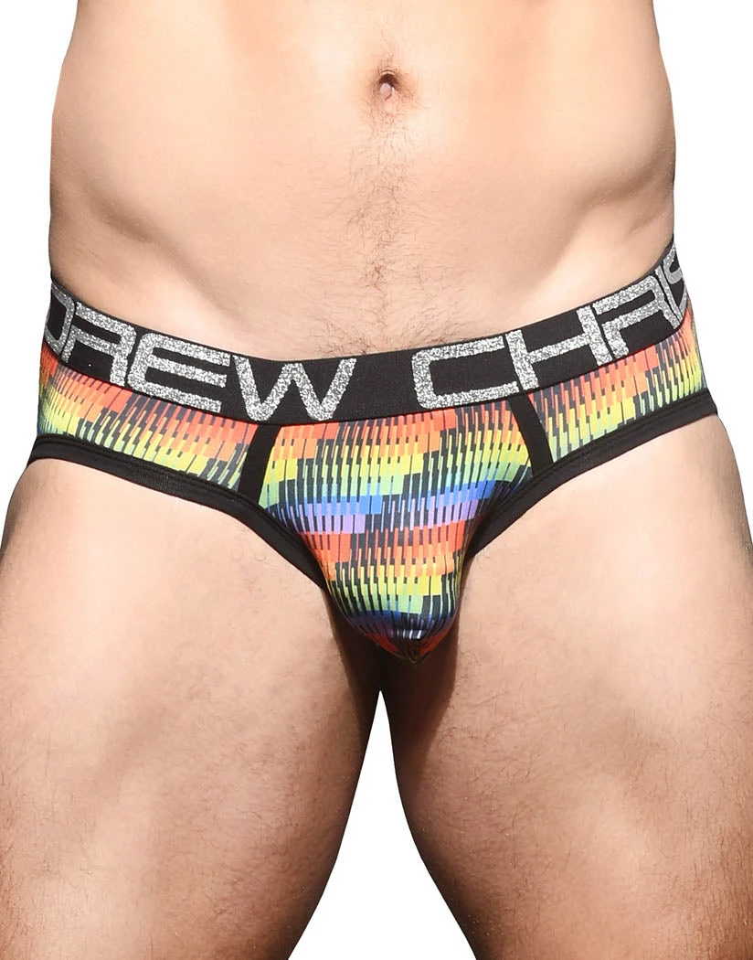 Andrew Christian Disco Pride Brief With Almost Naked 91994 3 Andrew Christian Disco Pride Brief With Almost Naked 91994