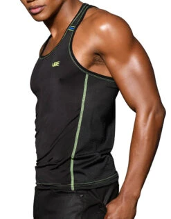 Andrew Christian Vibe Sports Tank Top 2835 -Shop BoldBrief Aug 2835Tank03