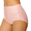 Bali Double Support Moisture Wicking No Show Brief Panty DFDBBF -Shop BoldBrief Bali DFDBBF Blushing Pink B