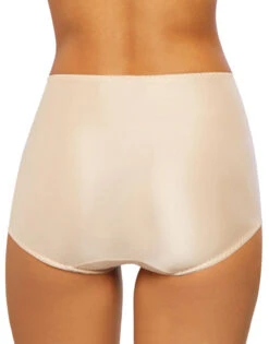 Bali Double Support Moisture Wicking No Show Brief Panty DFDBBF -Shop BoldBrief Bali DFDBBF Soft Taupe B 2
