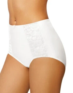 Bali Double Support Moisture Wicking No Show Brief Panty DFDBBF -Shop BoldBrief Bali DFDBBF White B